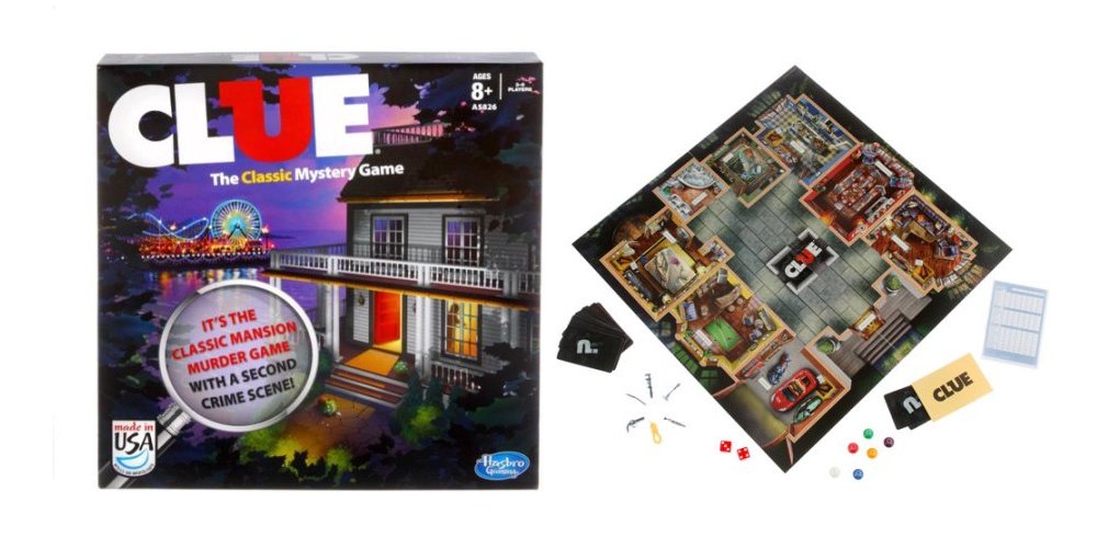 Classic Game of Clue ONLY $6.75!!