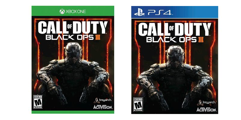 50% OFF Call of Duty Black Ops III With Target Cartwheel!