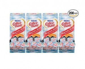 Amazon: Nestle Coffee-Mate Liquid Coffee Creamer Singles, Peppermint Mocha 50 Count (Pack of 4) Only $8.64!