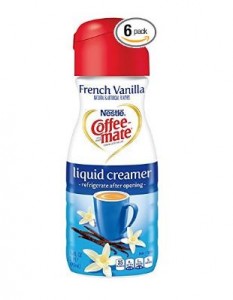 Amazon: Coffee-mate Liquid Coffee Creamer, French Vanilla, 16 Oz (6 Count) Only $9.36!