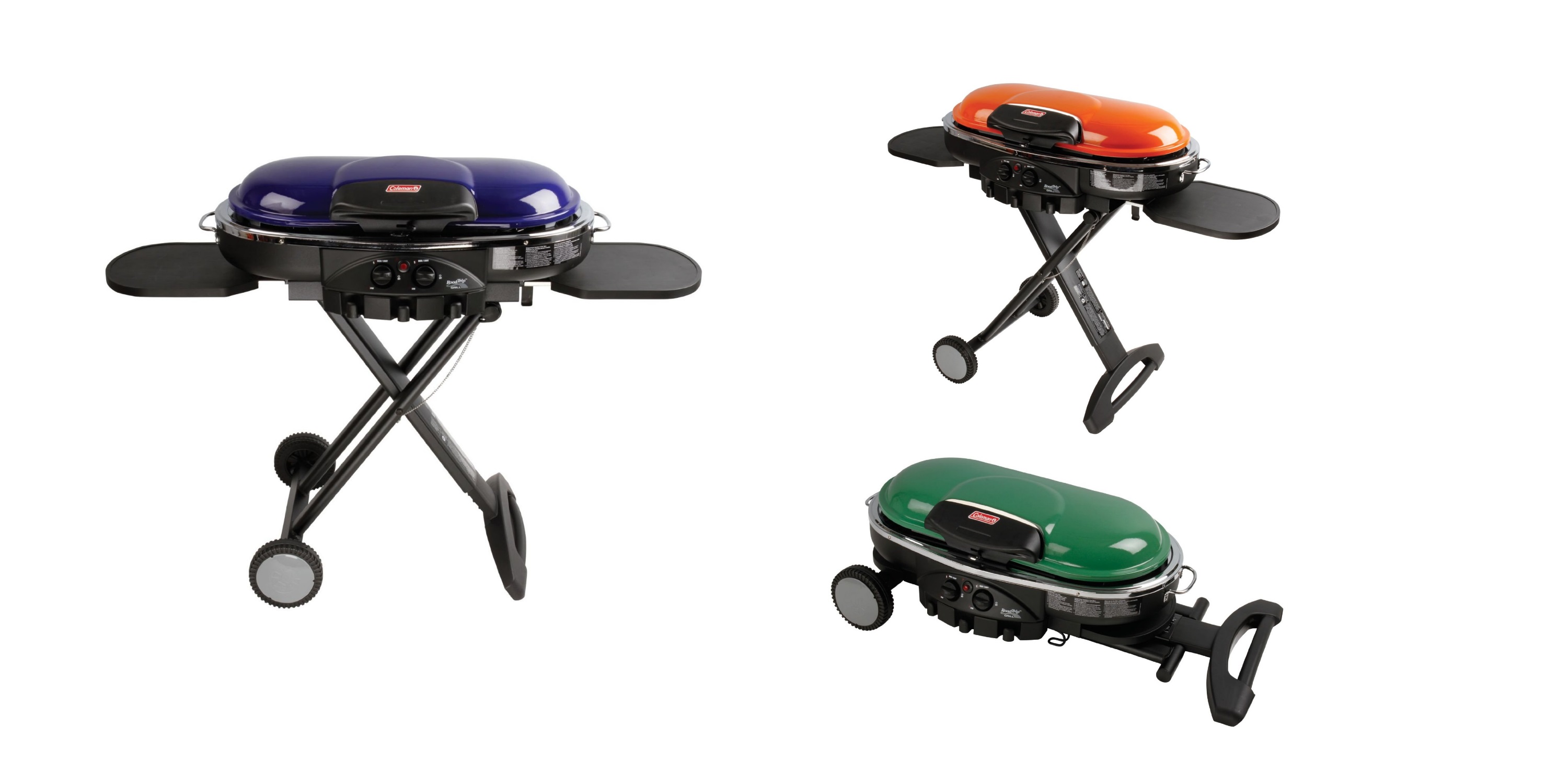 Coleman Road Trip Propane Portable Grill LXE—$124.99 Today ONLY!