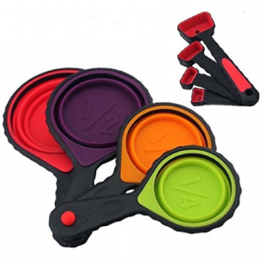 Silicone Measuring Set Just $4!