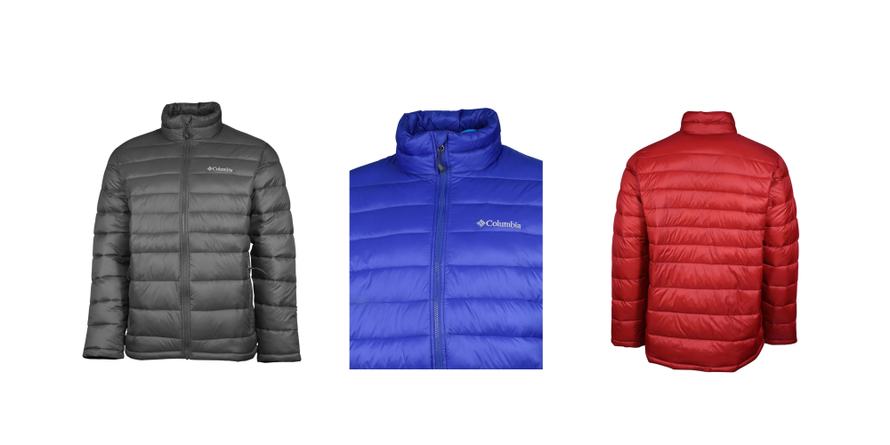 Columbia Men’s New Discovery Water Resistant Puffer Jacket—$69.99!