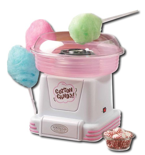 Nostalgia Electrics Hard Candy Cotton Candy Maker Only $19.99! (Reg. $45.99)