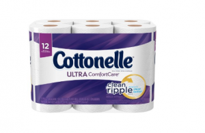 Cottonelle Ultra ComfortCare Big Roll Toilet Paper $3.99 {Add-On}