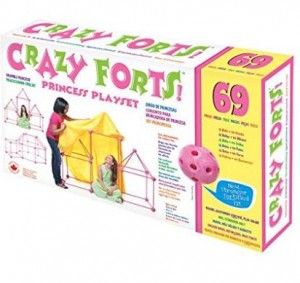 Amazon: Everest Toys Crazy Forts in Pink Only $39.56! (Reg. $59.99)
