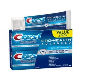 Amazon: Crest Pro-Health Advanced Extra Deep Clean Toothpaste Twin Pack Only $4.20!