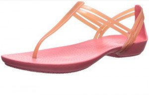 Amazon: Crocs Women’s Isabella T-Strap Sandal Only $13.99!