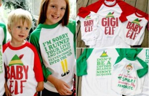 GroopDealz: Custom Elft Shirts for the Whole Family Only $13.99! (Reg. $28)