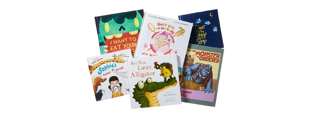 Kids Hardcover 6-Book Bundle – Just $29.99!