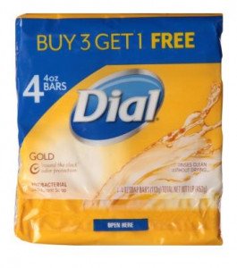 Amazon: Dial Bar Soap, Gold, 16 Oz Only $2.50!