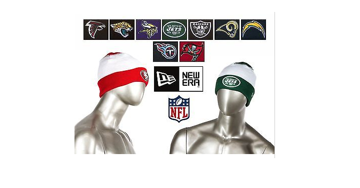 New Era NFL Team Cuffed Beanies with Team Logo Only $8.99 Shipped! (Reg. $19.99)