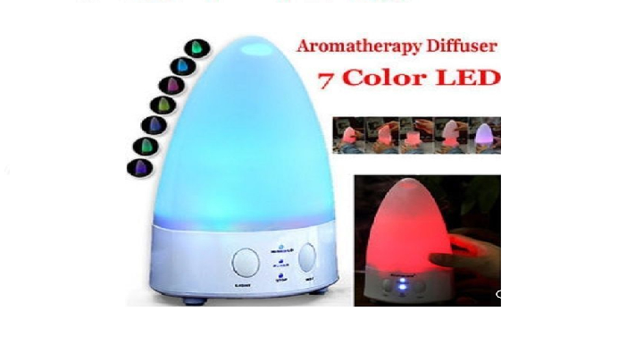 Home Aroma Humidifier with Air Diffuser Only $13.99 Shipped! (Reg. $69.99)