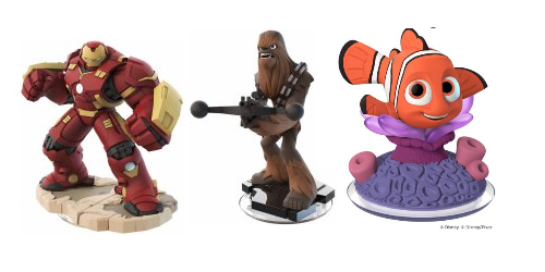 Disney Infinity 3.0 Figures ONLY $4.96 + FREE Store Pickup!