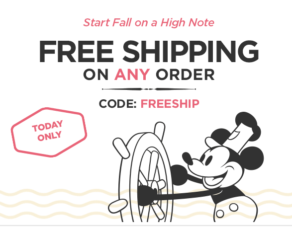 YAY! FREE Shipping at the Disney Store with ANY Order! Classic Dolls Only $9 Shipped! (Reg. $16.95) Halloween Costumes 30% off!