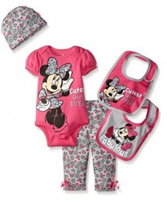 Amazon: Disney Baby Girls’ Minnie Mouse 5 Piece Gift Box Set Only $5.32! (Reg. $24.99)
