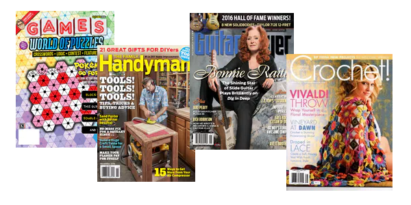 Huge Sale on DIY and Hobby Magazine Subscriptions at Discount Mags!!