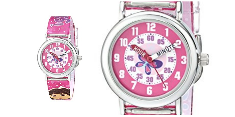 Dora the Explorer Time Teacher Watch Only $4.17! (Amazon Add-On Item)