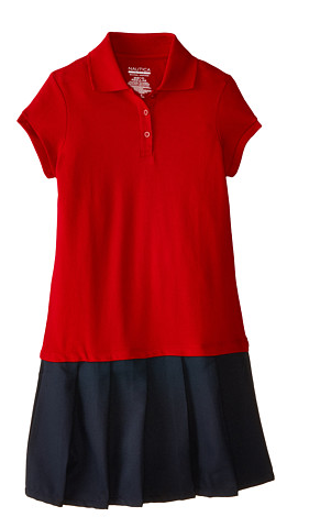 Nautica Kids Pique Dress with Poly Skirt Only $12! (Reg. $40)