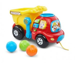 Amazon: VTech Drop and Go Dump Truck Only $11.99! Cute Christmas Gift!