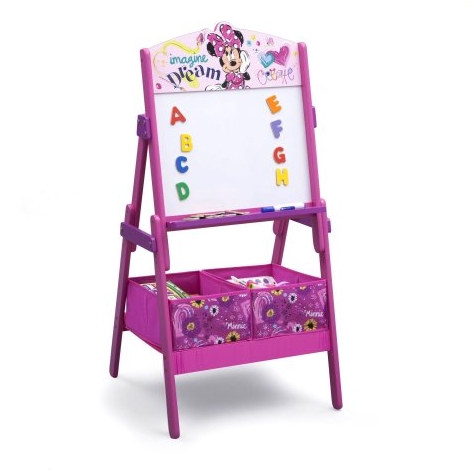 Delta Children Minnie Mouse Activity Easel Only $32.96! (Reg. $59.98)