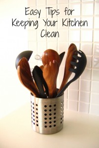 Easy Tips for Keeping Your Kitchen Clean