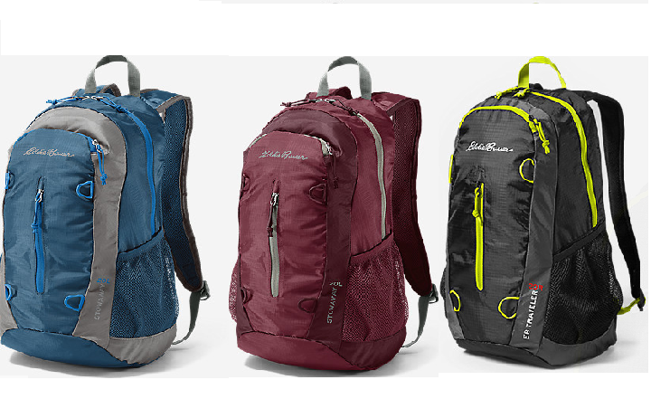Eddie Bauer: Take an Extra 10% off your Purchase + FREE Shipping! Packable Daypacks Only $16.20 Shipped! (Reg. $30)