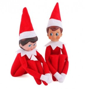 Amazon: Elf on The Shelf Plush Dolls, One Set (Boy and Girl) Only $8.49!