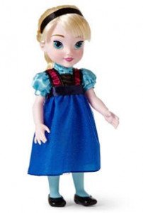 JCPenney: Disney Collection Elsa Toddler Doll Only $13.99! (Reg. $24.99)