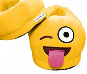 Amazon: Emoji Slippers as low as $11.99 Shipped! – 18 Different Styles!