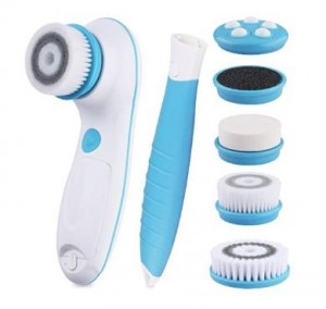 DBPOWER 6-in-1 Waterproof Electric Facial and Body Cleansing Brush Only $19.49! (Reg. $25.99)