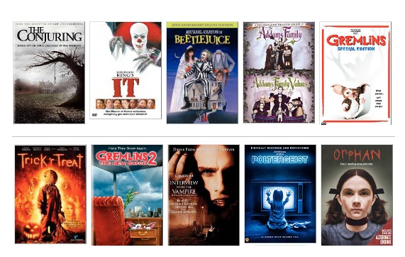 FREE Shipping From Family Video + Halloween Movie Sale!! Scary Movies From $3.99!