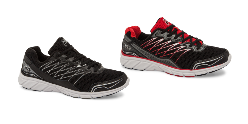 FILA Men’s Countdown 2 Running Shoes ONLY $24.99!