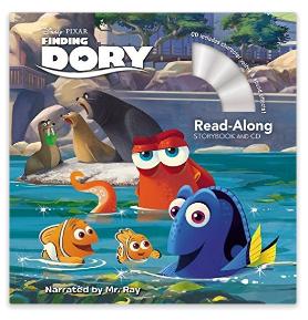 Amazon: Finding Dory Read-Along Storybook and CD Only $5.31!