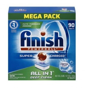 Amazon: Finish All in 1 Powerball Mega Pack, 90 Tablets Only $12.91!