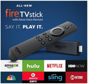 All-New Amazon Fire TV Stick with Alexa Voice Remote Only $39.99!