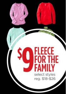 JCPenney: Great Deals on Fleece for the Whole Family! Prices Starting at Only $5.99!