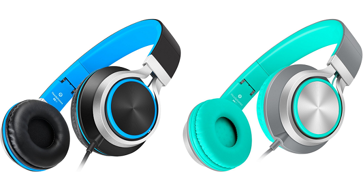 HOT! Foldable Headphones in Various Colors – ONLY $9.99! (Reg $45.98)