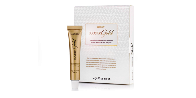 Free Sample of Leorex Booster Gold Skin Mask!