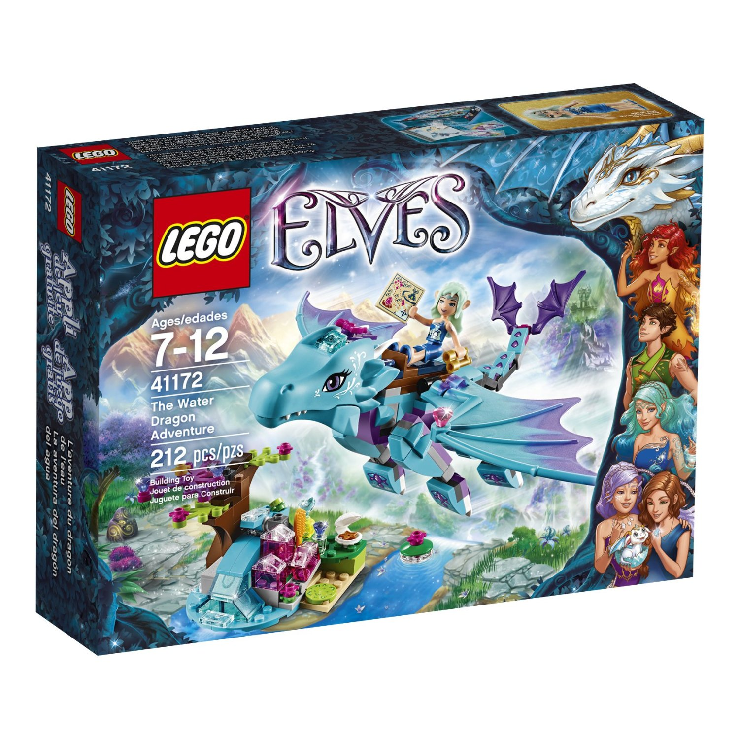 LEGO Elves The Water Dragon Adventure 41172 Only $12.79! (Reg $19.99)