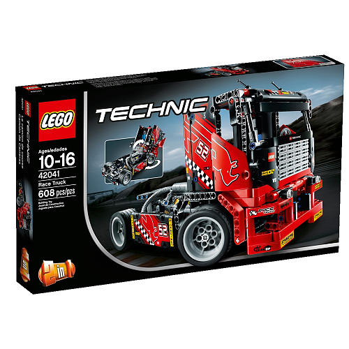 ToysRUs: LEGO Technic Race Truck 42041 Just $40.00 Shipped! (Reg $74.99)