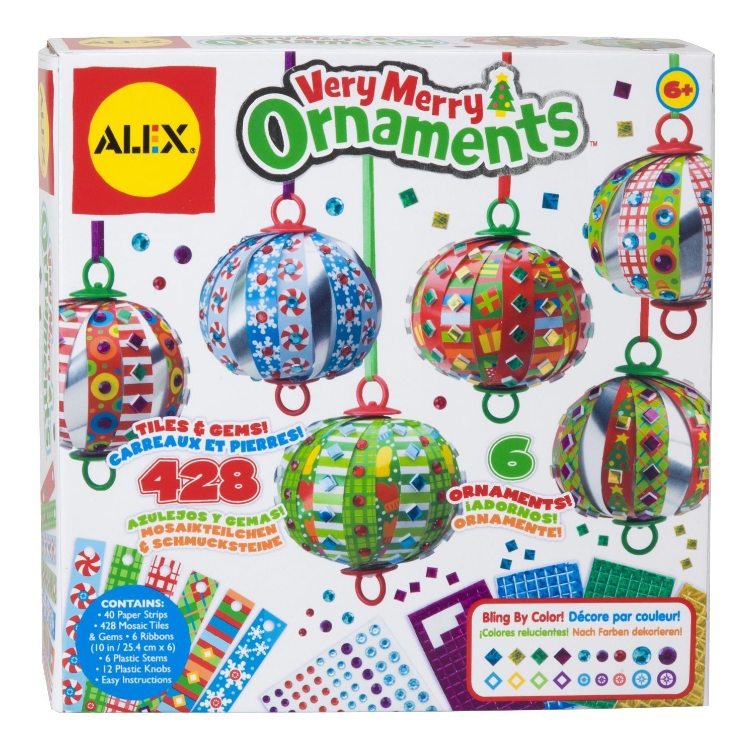 ALEX Toys Craft Very Merry Ornaments Kit Only $7.60 on Amazon!