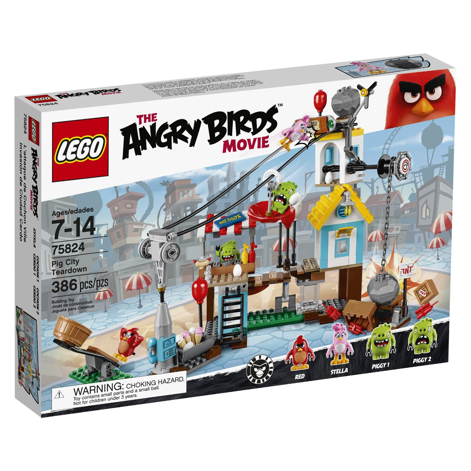 LEGO Angry Birds Pig City Teardown Only $29.99! (Reg $39.99)
