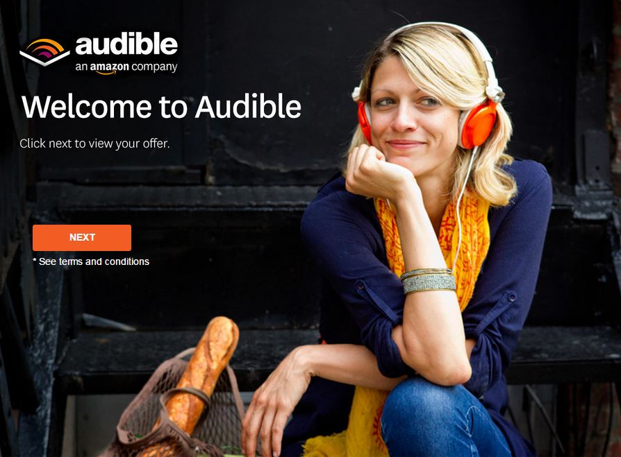 Get Audible (An Amazon Company) for 2 Months for FREE!
