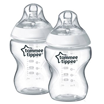 Tommee Tippee Closer to Nature Bottles (9oz) 2 Count Only $5.60 on Amazon! (Add-On Item)