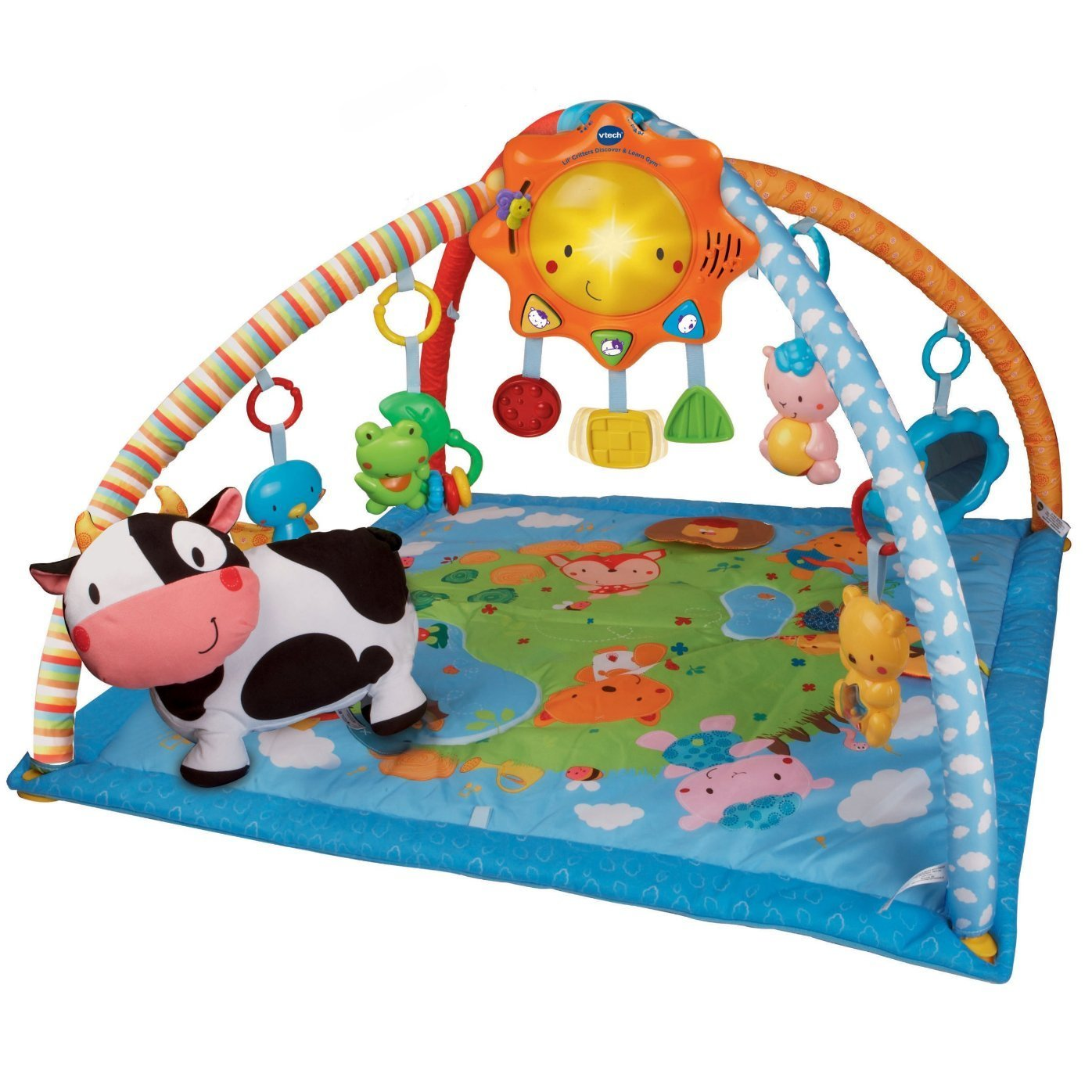 VTech Baby Line Lil’ Critters Discover and Learn Gym Only $27.51! (Reg $49.99)