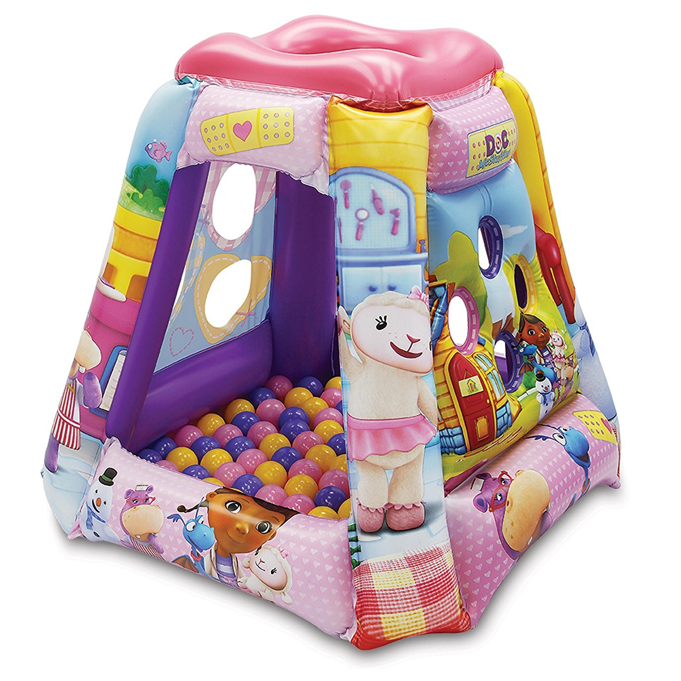 Amazon: Disney Doc Mcstuffins The Doc is in Playland With 20 Balls Only $19.51!