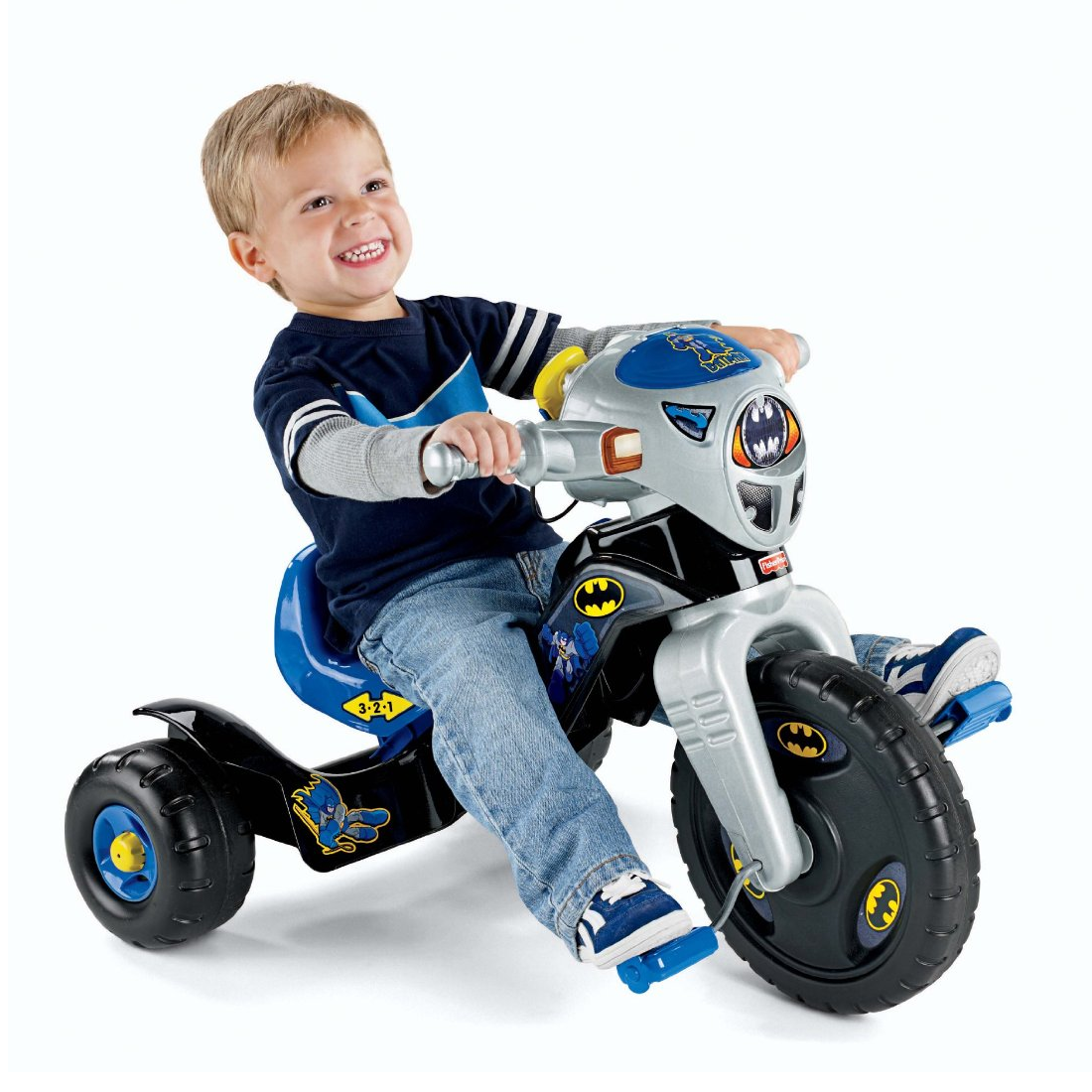 Fisher-Price DC Super Friends Batman Lights And Sounds Trike Only $37.64 on Amazon!