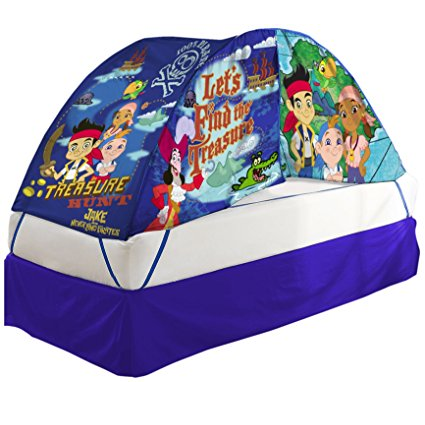Disney Jake and The Pirates Bed Tent Only $12.99 on Amazon!