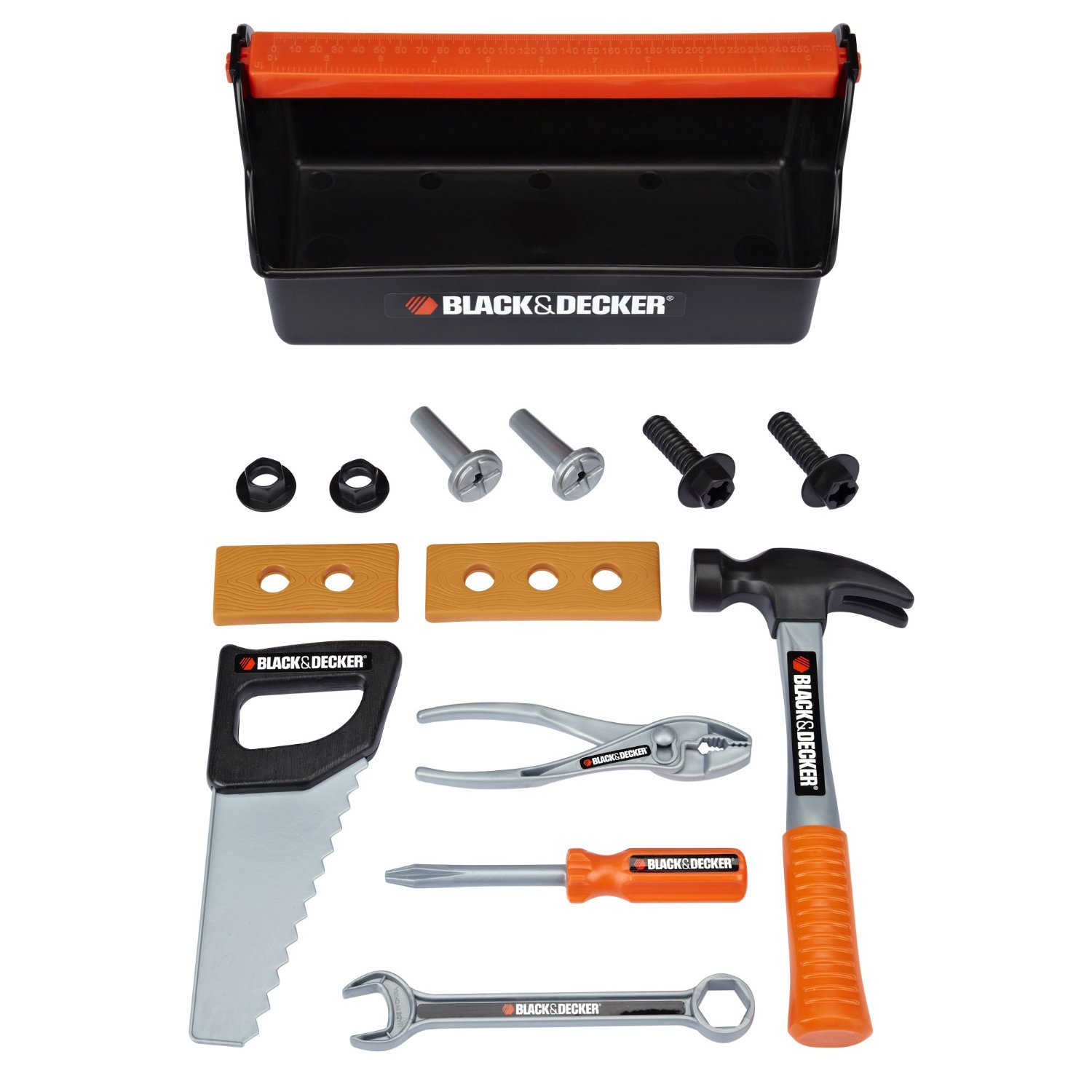 Amazon: Black & Decker Jr. Tool Box Only $8.75! Includes 14 Tools & Accessories!